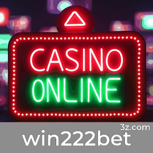 A emoção dos jogos de cassino te espera no win222bet!